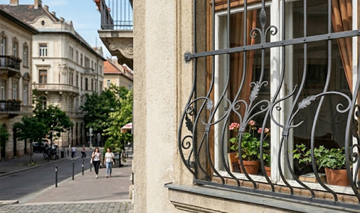 Ablakrács és biztonsági rács szerelés Budapest