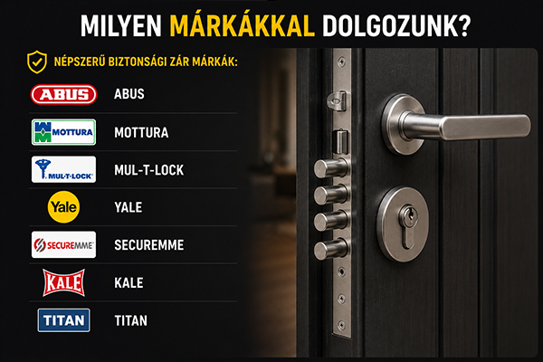 Milyen márkákkal dolgozunk?